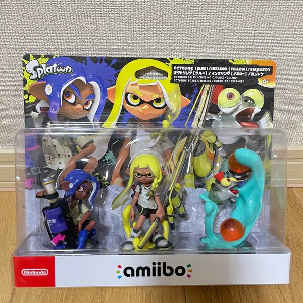 スプラトゥーン amiibo未開封　インクリング　オクトリング