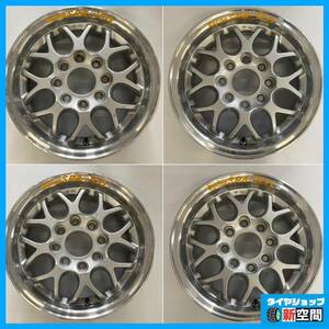 Racing SPARCO 13インチ 13×5J+47 8/M 110/114.3 レーシングスパルコ 中古ホイール ホイール４点セット