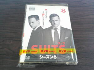 SUITS/スーツ 6th 全8巻セット 洋画