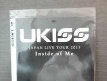 UKISS JAPAN LIVE TOUR　2013 Inside of Me　韓流音楽　_画像2