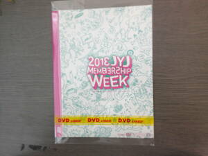 2013JYJ MEMBERZHIP WEEK　韓流　