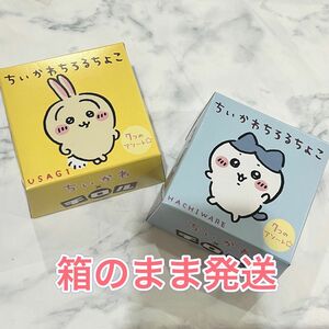 ちいかわちろるちょこ 箱のみ ハチワレうさぎセット チロルチョコ 空き箱デコ box