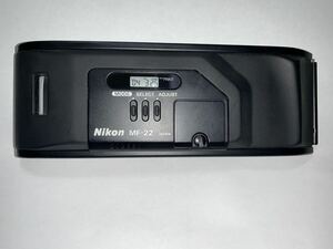 動作確認済！綺麗！Nikon ニコン F4用データバック MF-22 ②