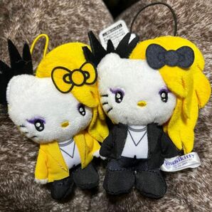 ヨシキティ yoshikitty ぬいぐるみマスコット サンリオ 2コセット。