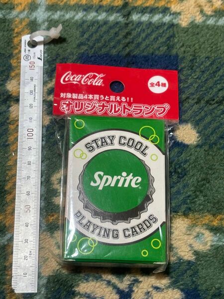 Sprite スプライト　 オリジナルトランプ