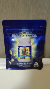 ☆送料無料☆サントリー　セサミンEX DHA&EPA+セサミンEX　120粒