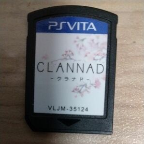 PSVita ソフトのみ　CLANNAD （クラナド）