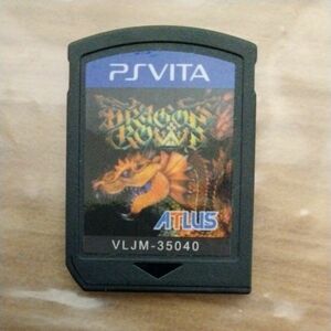 PSVita ソフトのみ　ドラゴンズクラウン