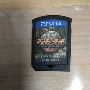 PSvita ソフトのみ　アンチャーテッド 地図なき冒険の始まり 