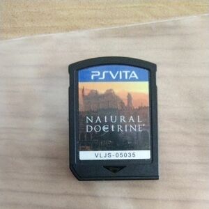 PSvita ソフトのみ　NAtURAL DOCtRINE （ナチュラル ドクトリン）