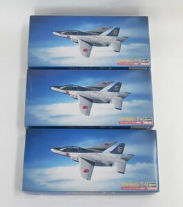 ハセガワ 1/48 ブルーインパルス T-4 デザイン決定記念 51596 3点【B】pxt032914