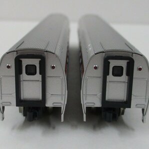 KATO 106-6291 Amtrak Amfleet フェーズIII 座席車 増結 セットA 2両セット【ジャンク】chn031640の画像2