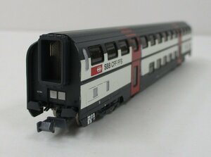 ホビートレイン スイス連邦鉄道 SBB IC2000 B形 2等客車【ジャンク】chn031609