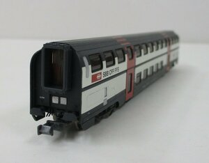 ホビートレイン スイス連邦鉄道 SBB IC2000 B形 2等客車【ジャンク】chn031608