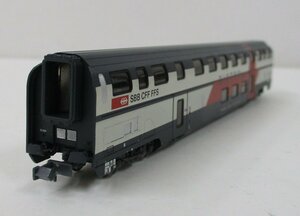 ホビートレイン スイス連邦鉄道 SBB IC2000 WRB形 2等・食堂合造客車【ジャンク】chn031603