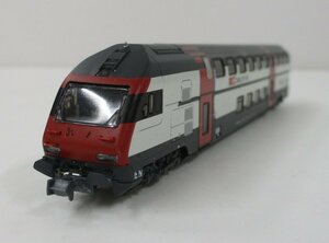 ホビートレイン スイス連邦鉄道 SBB IC2000 Bt形 2等制御客車【ジャンク】chn031605