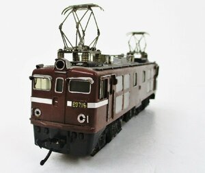 ED71形 電気機関車 フリーランス塗替品【ジャンク】chh030608
