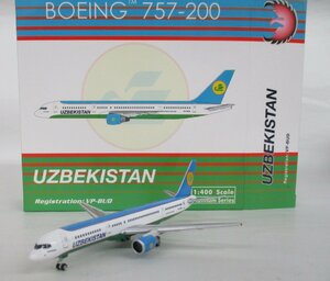 フェニックス 1/400 ウズベキスタン航空 BOEING 757-200 VP-BUD【ジャンク】ukt022807