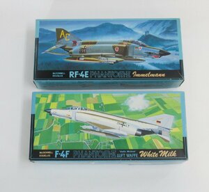 フジミ 1/72 RF-4E ファントムIIインメルマン F-4F ファントムIIホワイトミルク 2点【B】pxt032912