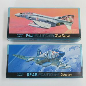 フジミ 1/72 F-4J ファントムIIレッドデビル RF-4B ファントムIIスペクター ２点【B】pxt032908の画像1