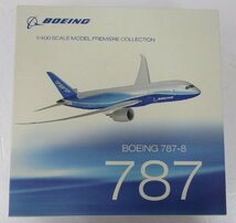 Hogan Wings 1/400　BOEING787-8　ハウスカラー【ジャンク】ukt031009_画像7