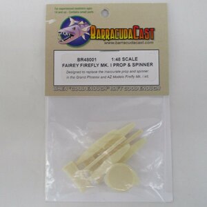 Barracuda Cast 1/48fea Lee fire fly Mk.I propeller parts [BR48001] outside fixed form 0[A']krt121311