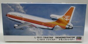 ハセガワ 1/200 ロッキード L-1011 トライスター デモンストレイター [10647]【ジャンク】krt120816