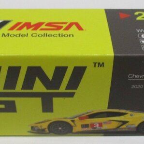 MINIGT 1/64 シボレー コルベット C8.R #3 2020 IMSA 24H Daytona [MGT00253-L] 定形外○【B】krt120913の画像2