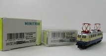 TRIX MINITRIX 16102 ドイツ連邦鉄道 DB E10形 電気機関車【ジャンク】chn031323_画像1
