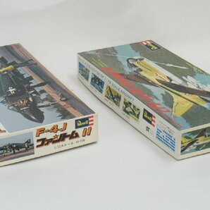 レベル 1/72 A-7D コルセアII F-4J ファントムII 2点まとめて H-133 H-110【B】pxt032204の画像3