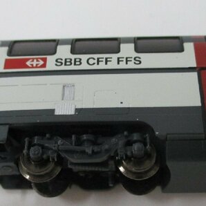 ホビートレイン スイス連邦鉄道 SBB IC2000 B形 2等客車【ジャンク】chn031606の画像8