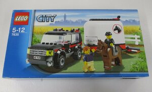 LEGO 4WD WITH HORSE TRAILER EXCLUSIVE SET -ホーストレーラー付きの4WD- 【ジャンク】ukt031123