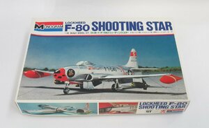 バンダイモノグラム 1/48 ロッキード F-80 シューティングスター 8945【B】pxt031809