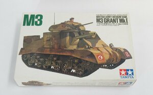 小鹿タミヤ 1/35 イギリス戦車M3グラントMkI MM141【B】pxt032630