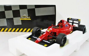エグゾト　1/18 Ferrari 641/2 Grand Prix of Mexico Winner Marlboro #1【ジャンク】ukt022717