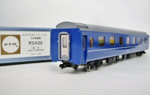 カツミ 24系客車 オロネ25 銀帯 2003年製【ジャンク】byh032108