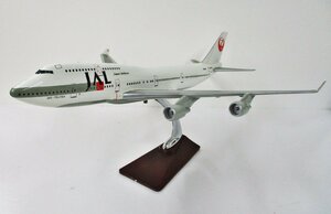 メーカー不明　1/144 JAL ボーイング747-400　JA8910　中国製【ジャンク】ukt022701