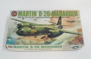 トミー エアフィックス 1/72 マーチン B-26 マローダー 04015-4【B】pxt031906