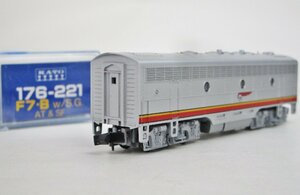 KATO 176-221 F7・B w/S.G. AT＆SF EMD F7形ディーゼル機関車 A【ジャンク】mtn022108