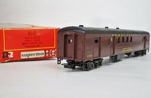 リバロッシ RIVAROSSI 2741 PENNSYLVANIA R.R. Post-office car【ジャンク】deh031505