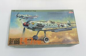 ハセガワ 1/48 メッサーシュミット Bf109E-4/7 Trop J003【B】pxt032216