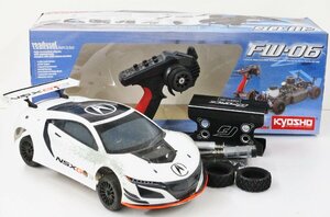 【同梱難】KYOSHO 1/10 FW-06 アキュラ NSX GT3レースカー【ジャンク】tht022102