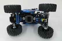 CaDa 4×4 power monster truck (モンスター トラック)【ジャンク】mtt030508_画像6