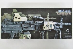 CrazyDummy 1/6 MK46 Mod0 PARA STOCK 75001-2 定形外○【C】mtt022018