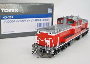 TOMIX HO-205 DD51-1000形ディーゼル機関車 暖地型【ジャンク】jsh031308