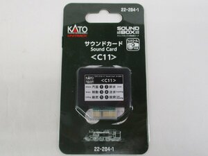 KATO 22-231-1 サウンドカード C11 定形外○【A'】krn120210