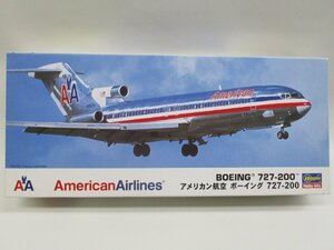 ハセガワ 1/200 B727-200 アメリカン航空 [10646]【ジャンク】krt120906