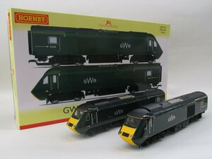 OO gauge (1/76 16.5mm gauge ) HORNBY R3510 GWR CLASS 43 HST PACK 2 both set [A']krh121302