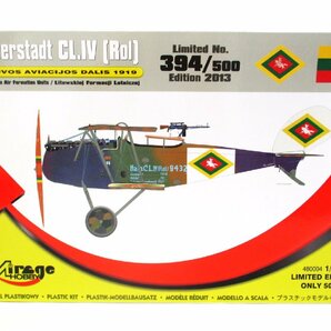 Mirage HOBBY 1/48 Halberstadt Cl.IV（Rol） [480004]【B】krt121306の画像1