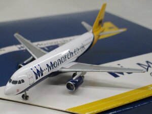 ジェミニ 1/400 エアバスA320 モナーク航空 G-OZBX [GJMON1181]【D】krt010411